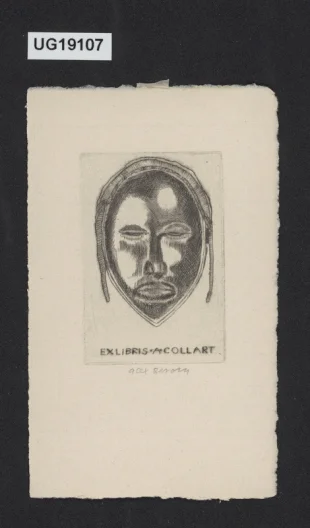 Exlibris A. Collart