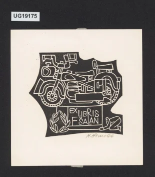 Exlibris F Šalan