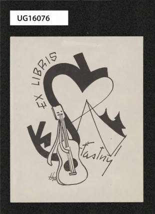 Ex libris K Šťastný