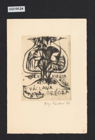 Ex libris Václava Grégra