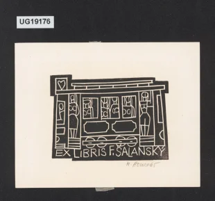 Exlibris F. Šalanský