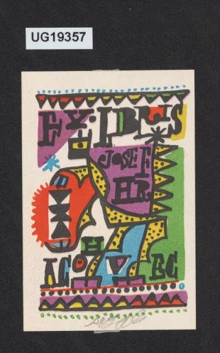Ex libris Josef Hrachovec