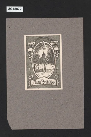 Ex libris Anna Brtníková