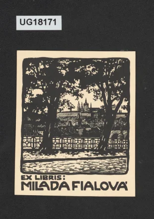 Ex libris: Milada Fialová