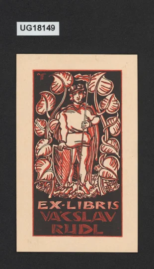 Ex-libris Vácslav Rudl