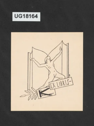 Ex libris LK