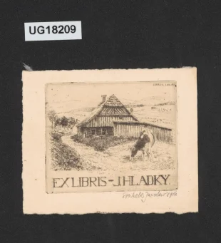 Exlibris J. Hladký