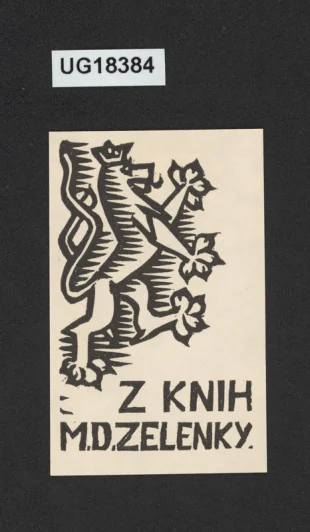 Z knih M. D. Zelenky