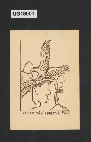 Ex libris Máni Rudlové