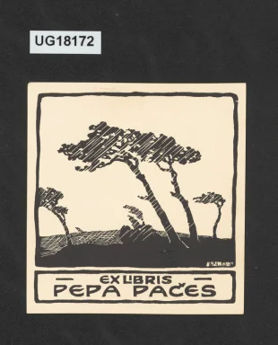 Exlibris Pepa Pačes
