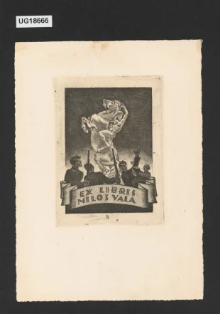 Ex libris Miloš Vala