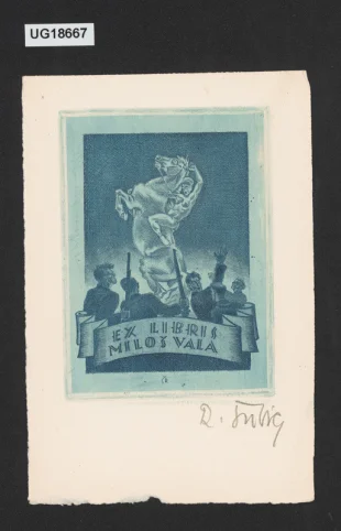 Ex libris Miloš Vala