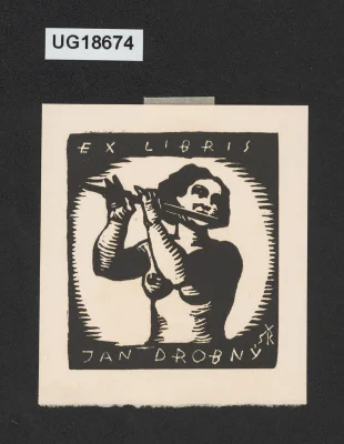 Ex libris Jan Drobný