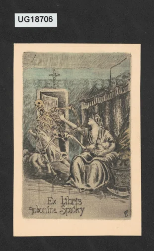 Ex Libris Antonína Špičky