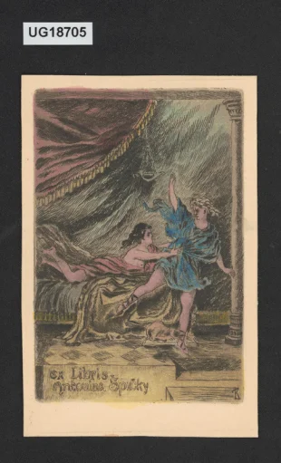 ex Libris Antonína Špičky