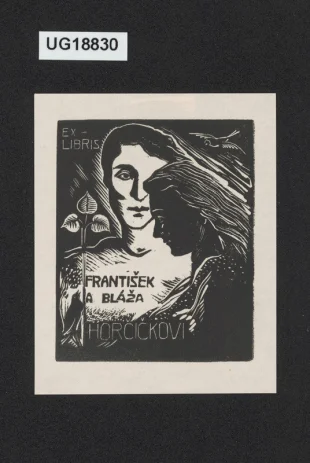 Ex-libris František a Bláža Horčičkovi