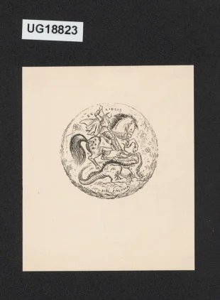 Ex libris Jiří Záloha