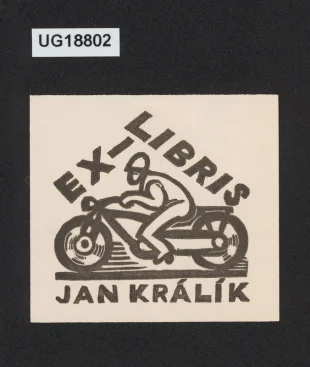 Ex-libris Jan Králík