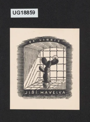 Ex libris Jiří Havelka