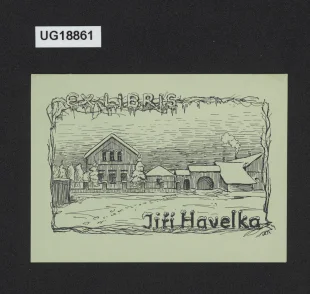 Ex libris Jiří Havelka