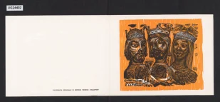 Gianni Mantero/Augura buon natale/ e capo d´anno 1964