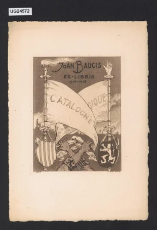 Joan Baucis/ Ex libris/ 1914-1918