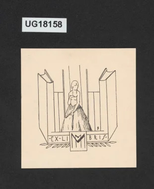 Ex libris MM