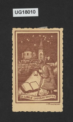 Ex libris Ladislav Knotek