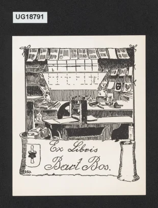Ex Libris Bart Bos