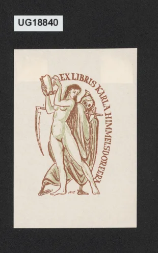 Exlibris Karla Himmelsdorfera