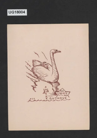 Ex libris Aničky Guthové