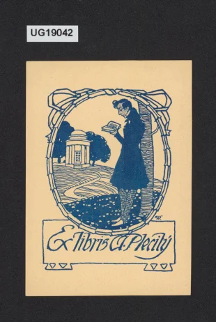 Ex libris A. Plecitý