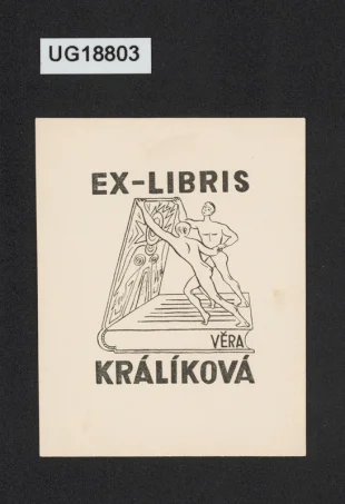 Ex-libris Věra Králíková