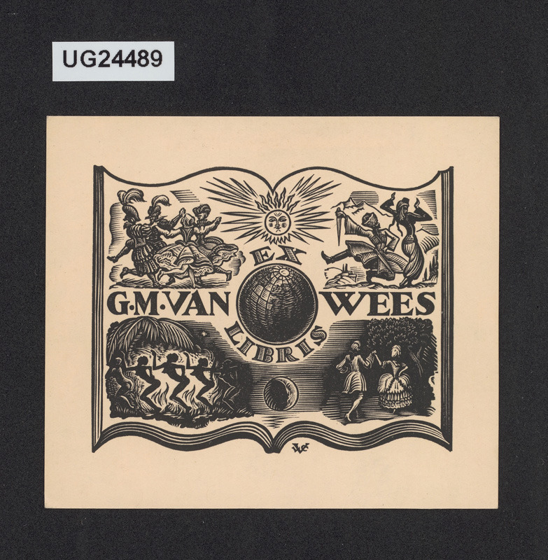 Ex libris G. M. van Wees