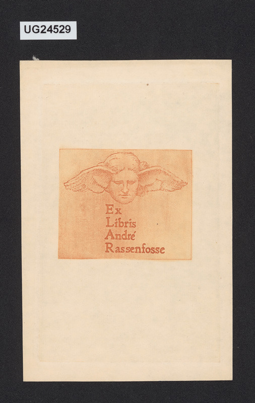 Ex libris André Rossenfosse