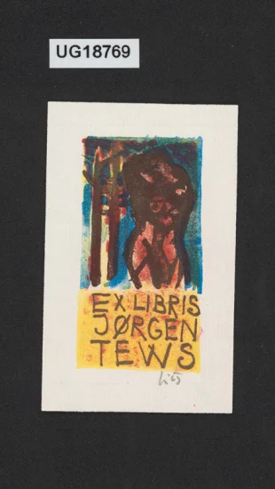 Exlibris Jorgen Tews