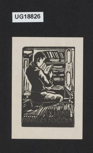 Ex-libris František Horčička
