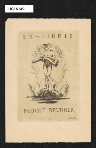 Ex libris Rudolf Brunner