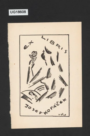 Ex libris Josef Kopáček