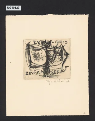 Ex libris Zbyňka Sekala