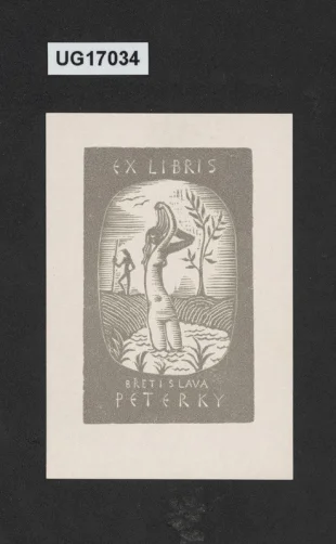 Ex libris Břetislava Peterky