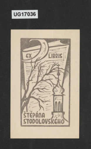 Ex libris Štěpána Stodolovského
