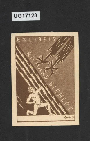 Exlibris Richard Bienert