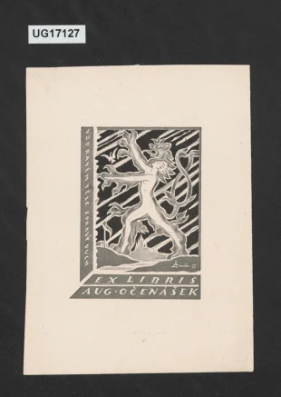 Ex libris Aug. Očenášek