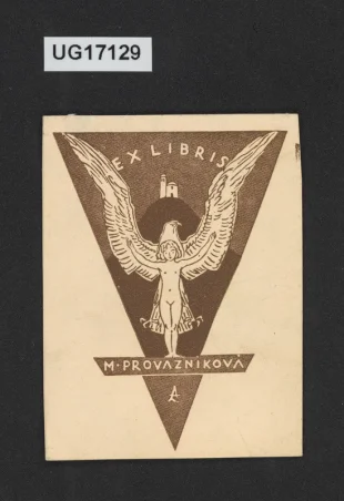 Ex libris M. Provazníková
