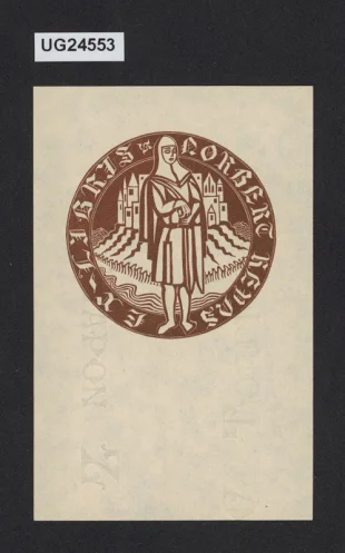 Ex libris Norbert [Keyns]