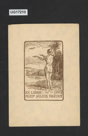 Ex libris: MUDr. Julius Pažout