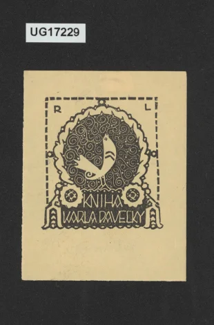 Kniha Karla Pavelky