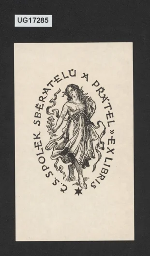 Č. S. Spolek sběratelů a přátel exlibris