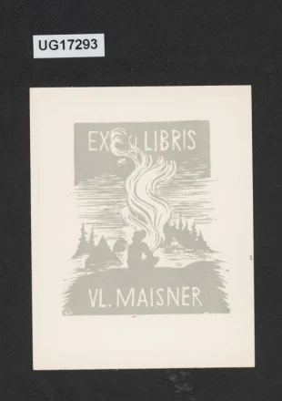 Ex libris Vl. Maisner